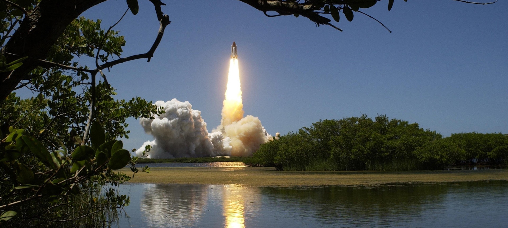 Space shuttle launch